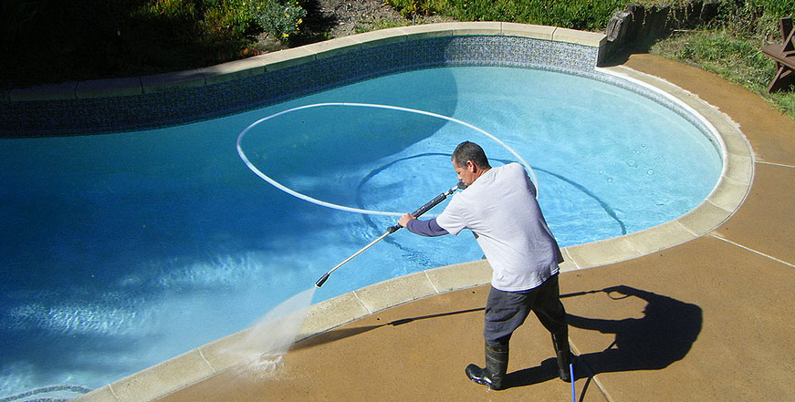 Pool Construction